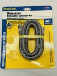 Brasscraft B1-48DW6U Universal Dishwasher Connector Kit Missing Parts Read. Fixed Price $8.77.