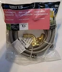 Watts Stainless Dteel Dishwasher Connector Kit New D60 3/8 5 Ft Lead Free. Fixed Price $12.00.