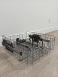 Ge Dishwasher GDT670SYV1FS Upper Rack WD28X35785 Oem Spray Arm, Bottle Clips New. Fixed Price $99.97.