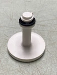 Vintage White Dishwasher Rinse Aid Dispenser For Model GSD442-51AV. Fixed Price $49.99.