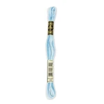 Dmc 6-STRAND Embroidery Cotton 8.7YD Variegated Baby Blue. Fixed Price $15.74.