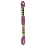 Dmc 6-STRAND Embroidery Cotton 8.7YD-MEDIUM Antique Mauve 12 Pack. Fixed Price $14.46.