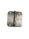 Pack National Hardware N612-061 Hinge 3-1/2" Nickel Finish Durable. Fixed Price $38.64.