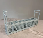 Whirlpool 18" By 3.25" Dishwasher Silverware Basket Part # 4171553 8519598. Fixed Price $18.50.