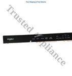 Whirlpool Dishwasher Control Panel Console W11093319D Black. Fixed Price $73.50.