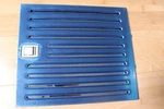 Oem Samsung DG81-02242A Range Hood Grease Filter Pic #3 Shows Compatible Models. Fixed Price $69.99.