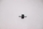 Jw Winco Bumper 2-THREADED Studs Rubber Silver 25MM 351.1-25-25-5/16-55. Fixed Price $6.26.