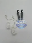 Set Of 4 Bosch Dishwasher Springs Cables & Pulleys 00173696 00618605 00168576. Fixed Price $19.46.