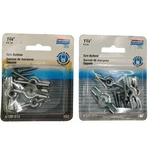 2X(4-PK) National Hardware Screen Storm Door Turn Buttons 3/4" Steel N106-815. Fixed Price $6.49.