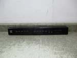 Kenmore Dishwasher Control Panel Chips/scratches Part # W10195254 W10500167. Fixed Price $125.00.
