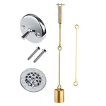 Tub Drain Linkage Assembly With Trip Lever And Strainer Done Assorted Styles. Fixed Price $19.59.