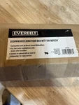 Everbilt Dishwasher Junction Box Kit For Bosch 69036HD. Fixed Price $6.00.