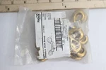 (10-PK) National Hardware Double Bolt Snap Solid Bronze 3-7/16" N223-222. Fixed Price $64.48.