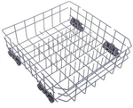 W10728159 Steel Dishwasher Lower Rack With Wheels For Kitchenaid & More 22X20.8". Fixed Price $61.95.