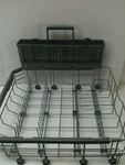 Lg Dishwasher Lower Rack Assembly With Silverware BASKETS#5248ED100 T106. Fixed Price $80.00.