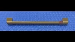 Cafe/ge Brushed Brass Handle Kit #CXADTH1PMCG For Dishwashers, C-pics & Desc. Fixed Price $169.00.