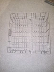 Frigidaire Dishwasher Upper Rack 5304532250 For GDPH4515AF. Fixed Price $51.98.