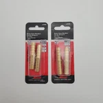Milton S642 Id Air Hose Mender, Brass, 3/8"X3/8" QTY-4. Fixed Price $12.99.