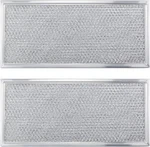 Microwaves Grease Filter Replacement: 13" X 6", For Whirlpool Ge, Pack Of 2. Fixed Price $12.59.
