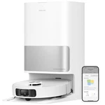 Dreame L10S Ultra Gen Robot Vacuum And Mop, 10,000PA Suction RLL32SE - White. Fixed Price $384.63.