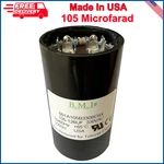105-126UF Motor Start Capacitor Compatible Replacement Part For U17-1425, Copper. Fixed Price $28.75.