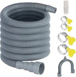 Elyfree 16.4FT Washing Machine Drain Hose, Universal Extension Kit Fo. Fixed Price $32.95.