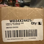 WD34X24429 Ge Console Cvr Graphic Asm Oem. Fixed Price $40.00.