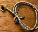 Do Best 3/8 Water Supply By Dishwasher 60 Inch With Brass Connecter. Fixed Price $9.99.