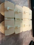 Whirlpool Dishwasher Lower Dishrack Wheel 3368747 717508 (set Of Four). Fixed Price $8.00.