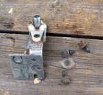 Kenmore Frigidaire Lower Hinge Left 5303918455 240419104. Fixed Price $13.95.