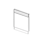 Samsung DD97-00603H Door Assembly, 1/2" Plastic, Replacement Part. Fixed Price $476.86.