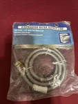 Watts Dishwasher Water Supply Line SEPBSPCDE60--66CP Stainless Steel Braid. Fixed Price $11.70.