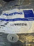 WP99002781 New In Sealed Bag Oem Whirlpool Dishwasher Upper Rack Roller. Fixed Price $9.88.