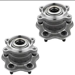 Awd (2) Rear Wheel Bearing Hub For 2011-2017 Nissan Juke 2008-20 Rogue Non Abs. Fixed Price $69.99.