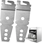 Undercounter Dishwasher Mounting Brackets Replacement Clips Steel Anchor 2 Pack. Fixed Price $11.98.