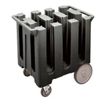 Cambro DC575110 3/4 In Plate Black Poker Chip Dish Caddy. Fixed Price $1054.69.