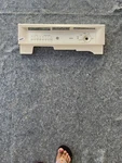 Ge Dishwasher Control Panel 165D5550 (bisque). Fixed Price $42.00.