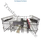 Ge Dishwasher Upper Dishrack Ass. Part # WD28X22858 WD28X35784. Fixed Price $88.46.