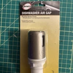 Danco 10924 Dishwasher Air Gap Chrome Finish. Fixed Price $5.00.