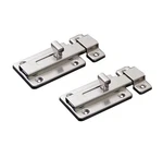 Nelxulas Stainless Steel Door Latch Sliding Lock Barrel Bolt (3-1/2") Silver. Fixed Price $24.99.