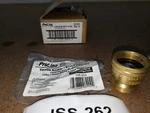 Qty (6) Mueller 108-904 Proline Brass 3/4 Vacuum Breaker Backflow Preventer. Fixed Price $29.40.
