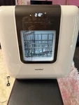Comfee' 6L Countertop Dishwasher Uv Hygiene, Auto Door, No Hookup Needed. Fixed Price $100.00.