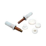 Johnson Hardware 1832 PPK3 Bi-fold Door Top Pivot Set, Universal, 2-1/2 In.. Fixed Price $44.23.