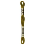 Dmc 6 Str And Embroidery Cotton 8.7YD Medium Golden Olive. Fixed Price $27.92.