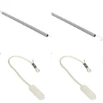 Piece Set Oem Samsung Dishwasher Door Springs Cables DD61-00245A DD67-00039B. Fixed Price $18.63.