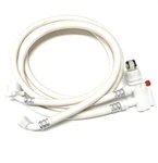 Shark Industrial 6 Ft Countertop Dishwasher Fill And Drain Hose Kit Feet. Fixed Price $80.99.