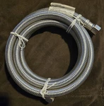 Everbilt Universal Dishwasher Supply Line 3/8 In. X 60 Stainless. Fixed Price $8.55.