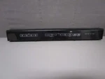 Kitchenaid Dishwasher Control Panel, Black (no Board) W10500111 W10493305 Asmn. Fixed Price $105.00.
