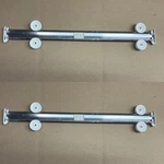 Great Condition Whirlpool Dishwasher Upper Dishrack Track (white) WP3385089. Fixed Price $37.44.