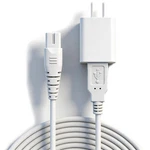Seehom Water Flosser Charger Cord For Nicwell F5025 Charging Cable White. Fixed Price $12.99.